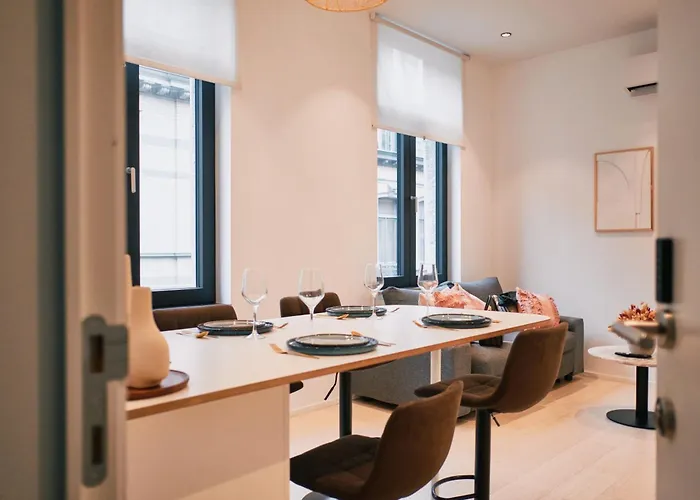 Urbanchic Lumineux Hyper Centre Apartment Liege
