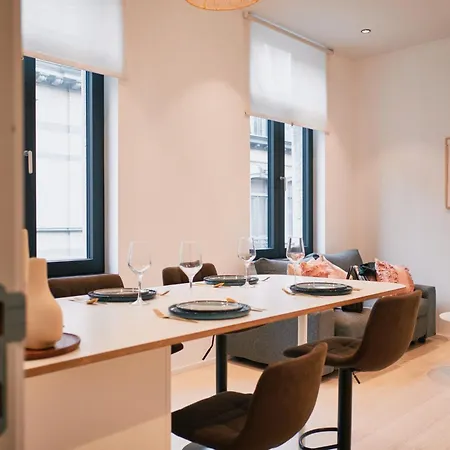 Urbanchic Lumineux Hyper Centre Apartment Liege